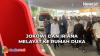 Jokowi Bersama Iriana Melayat ke Rumah Duka Istri Moeldoko
