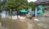 Banjir di Bangka Tengah Rendam Rumah dan Sekolah hingga Selutut Orang Dewasa