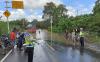 Sungai Musi Meluap Rendam Jalan Nasional Lubuklinggau - Sekayu