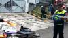 Polisi Olah TKP Kasus Pengendara Motor Tewas Tabrak Gerobak di Cianjur, Ini Hasilnya