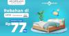 Mau Rebahan di Hotel Bintang 4 & 5 dengan Cashback s.d Rp77.000? Nih Buruan Ambil Promonya!
