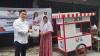 Bantu Masyarakat Kecil, Partai Perindo Bagikan 50 Gerobak Gratis untuk Warga Surabaya 