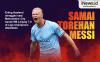 Infografis Erling Haaland Samai Torehan Lionel Messi usai Cetak 5 Gol Lawan RB Leipzig