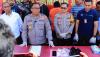 Kurir Narkoba Asal Makassar Dibekuk saat Transit di Ambon, Ratusan Gram Sabu Disita