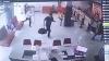 Rekaman CCTV Ungkap Detik-Detik Aksi Brutal Perampok Bank Bersenpi di Bandarlampung