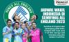 Infografis Jadwal Wakil Indonesia di Semifinal All England 2023