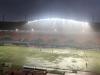 Waduh! Laga RANS Vs Persita Ditunda Gegara Lapangan Stadion Pakansari Tergenang Air