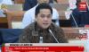 Rapat Kerja dengan DPR, Erick Thohir Minta Relokasi Depo Pertamina Plumpang Dibahas Tertutup 