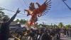 Parade 180 Ogoh-Ogoh di Lombok Sambut Hari Raya Nyepi