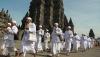 Ribuan Umat Hindu Upacara Tawur Agung Kesanga di Candi Prambanan - Bagian 1