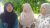 Kisah Inspiratif 3 Gadis Kembar Raih Beasiswa, Tinggal di Kaki Gunung Rinjani Tak Jadi Halangan