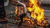 Foto Ogoh-Ogoh Dibakar Jelang Hari Raya Nyepi di Palembang - Bagian 2