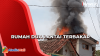 Penghuni Tertidur, Rumah Berlantai Dua Dilahap Api di Bandung