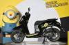 Honda Scoopy Edisi Minion Meluncur, Dijual Hanya 6.000 Unit