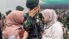 Momen Haru Pelepasan 850 Prajurit TNI Jaga Perbatasan di Papua - Bagian 1