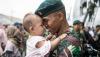 Momen Haru Pelepasan 850 Prajurit TNI Jaga Perbatasan di Papua - Bagian 2