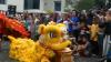 Atraksi Barongsai Meriahkan Pasar Ramadhan di Universitas Muhammadiyah Purwokerto