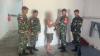 Satgas TNI Terima 2 Pucuk Senjata Api dari Warga Perbatasan Indonesia-Malaysia