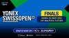 Link Live Streaming Final Swiss Open 2023 Hari Ini Gratis!