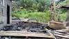 Massa Bakar Rumah Tersangka Pembunuhan Panwaslu Kelurahan di Musi Rawas
