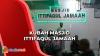  Kubah Masjid Ittifaqul Jamaah di Makassar Roboh saat Ceramah Tarawih