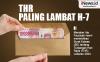 Infografis Menaker Sebut THR Paling Lambat H-7 Lebaran