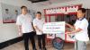 Dapat Gerobak dari Partai Perindo, Pedagang Angkringan di Purbalingga Sumringah