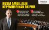 Infografis Rusia Pimpin Dewan Keamanan PBB mulai Hari Ini