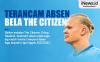 Infografis Erling Haaland Terancam Absen saat Man City Vs Liverpool