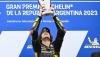 Raih Posisi Tertinggi di MotoGP Argentina 2023, Marco Bezzecchi Dedikasikan Kemenangan Kepada Valentino Rossi 