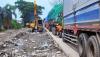 Jalur Pantura Sepanjang 1 Km Diperbaiki, Lalu Lintas Macet Parah - Bagian 2