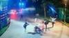 Terekam CCTV Remaja Bersajam Adang dan Serang Pemotor di KBB