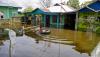Begini Kondisi Desa Kayu Rabah Kalsel Sudah Sebulan Terendam Banjir - Bagian 1