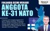 Infografis Finlandia Resmi Jadi Anggota Ke-31 NATO