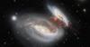 Astronom Abadikan Tabrakan 2 Galaksi, Berbentuk seperti Sayap