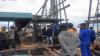 Polisi Tertibkan Puluhan Ponton Tambang llegal di Perairan Bakit Parittiga