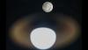 Melihat Fenomena Bulan Purnama Merah Muda dari Langit Depok