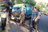 Kecelakaan Lalu Lintas di JJLS Kulonprogo, Motor Tergencet Truk 2 Remaja Terluka