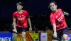 Kalah dari Wakil Thailand, Adnan/Nita Terhenti di 16 Besar Indonesia Open 2024