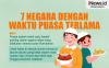 Infografis 7 Negara dengan Waktu Puasa Terlama