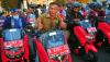 Senyum Ratusan Kades di Jepara Dapat Jatah Motor Dinas Baru Berwarna Merah