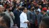 Presiden Jokowi Bagikan Sembako di Pasar Selo Boyolali - Bagian 1
