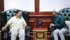Prabowo Sambut Hangat Habib Jafar di Kemhan - Bagian 3