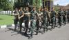 Puluhan Taruna Akmil Berguru ke Markas Yonif Raider 408/Suhbrastha