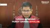 Upaya Banding Ditolak, Ferdy Sambo Tetap Dihukum Mati