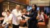 HUT ke-7, Kartini Perindo Buka Bersama Relawan RSDC Wisma Atlet
