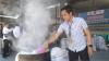 Polisi Bakar 7 Balpres Pakaian Bekas dalam Tong, Hasil Tangkapan di Sorong