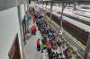 3 Hari, 35.685 Orang Berangkat Mudik dengan Kereta dari Stasiun Daop 6 