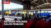 Antrean Panjang Calon Pemudik di Dermaga 2 Pelabuhan Merak