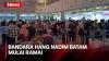 Dekati Hari Raya Idul Fitri, Pemudik Padati Bandara Hang Nadim Batam